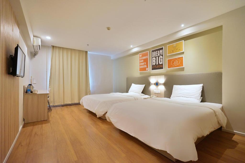 Hanting Hotel Harbin Qiulin 1St Affiliated Hospital Of Medical University Luaran gambar