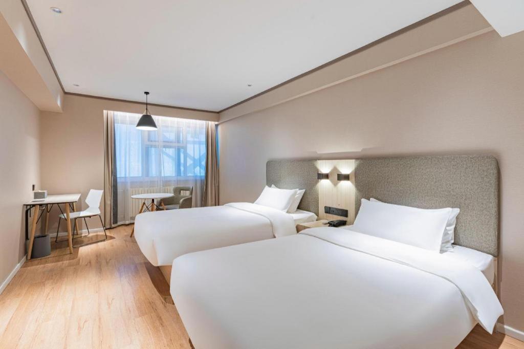 Hanting Hotel Harbin Qiulin 1St Affiliated Hospital Of Medical University Luaran gambar