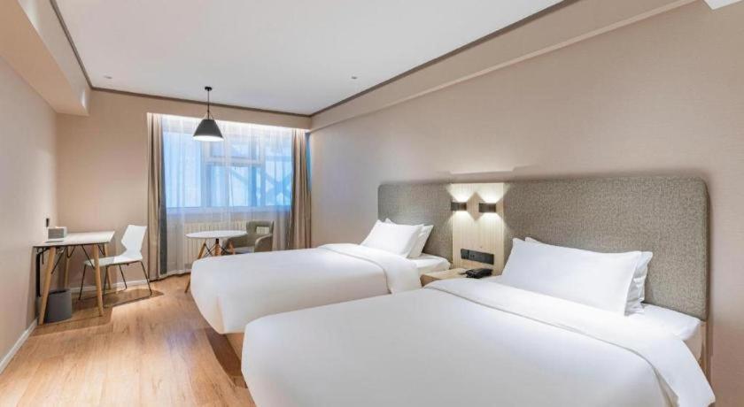 Hanting Hotel Harbin Qiulin 1St Affiliated Hospital Of Medical University Luaran gambar